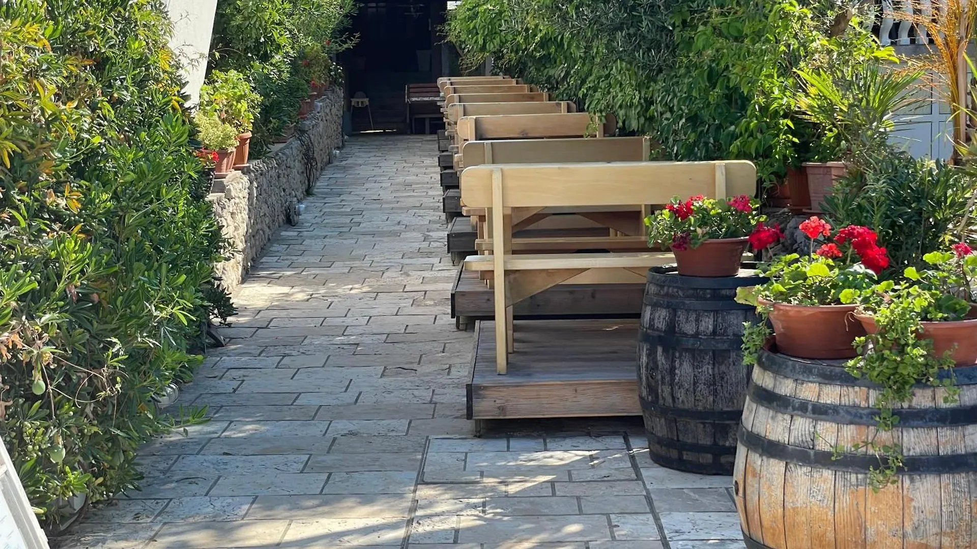 Апартаменты Apartmani Mare Domus, Мандре Хорватия